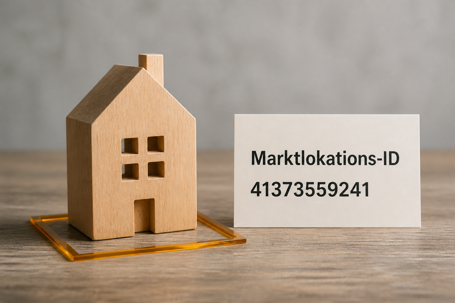 Illustrative Darstellung zum Ratgeberthema Marktlokations-ID beim Strom: Bedeutung und Fundstellen