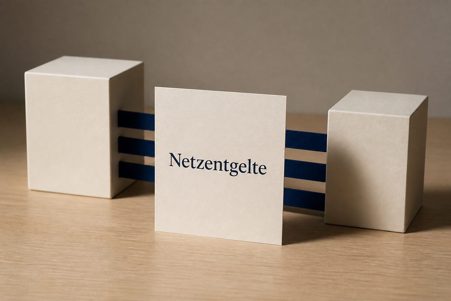 Illustrative Darstellung zum Ratgeberthema Netzentgelte beim Strom: Aufgabe und Einfluss auf den Tarif