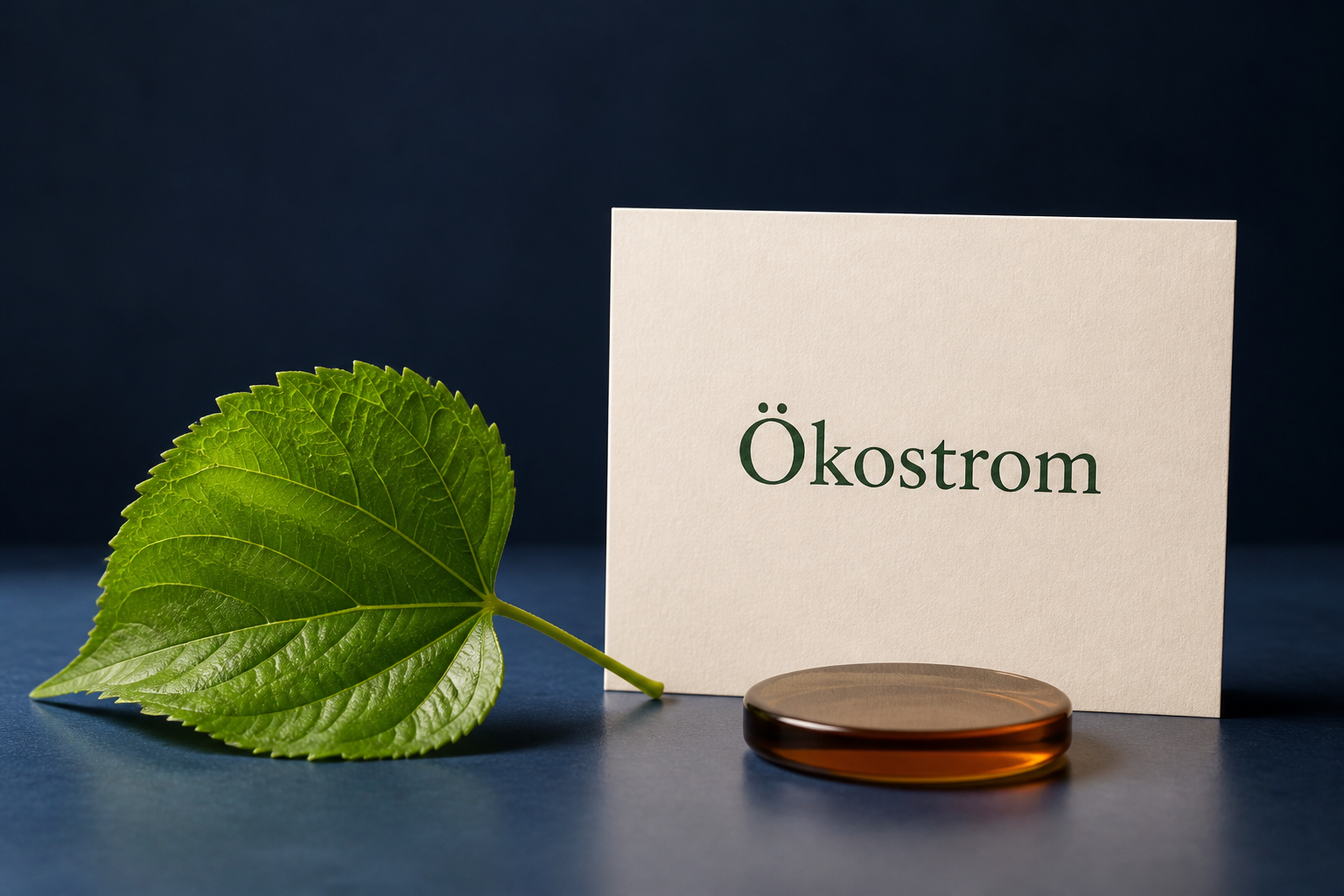Illustrative Darstellung zum Ratgeberthema Ökostromtarif: Herkunftsnachweise und Tarifwahl verstehen