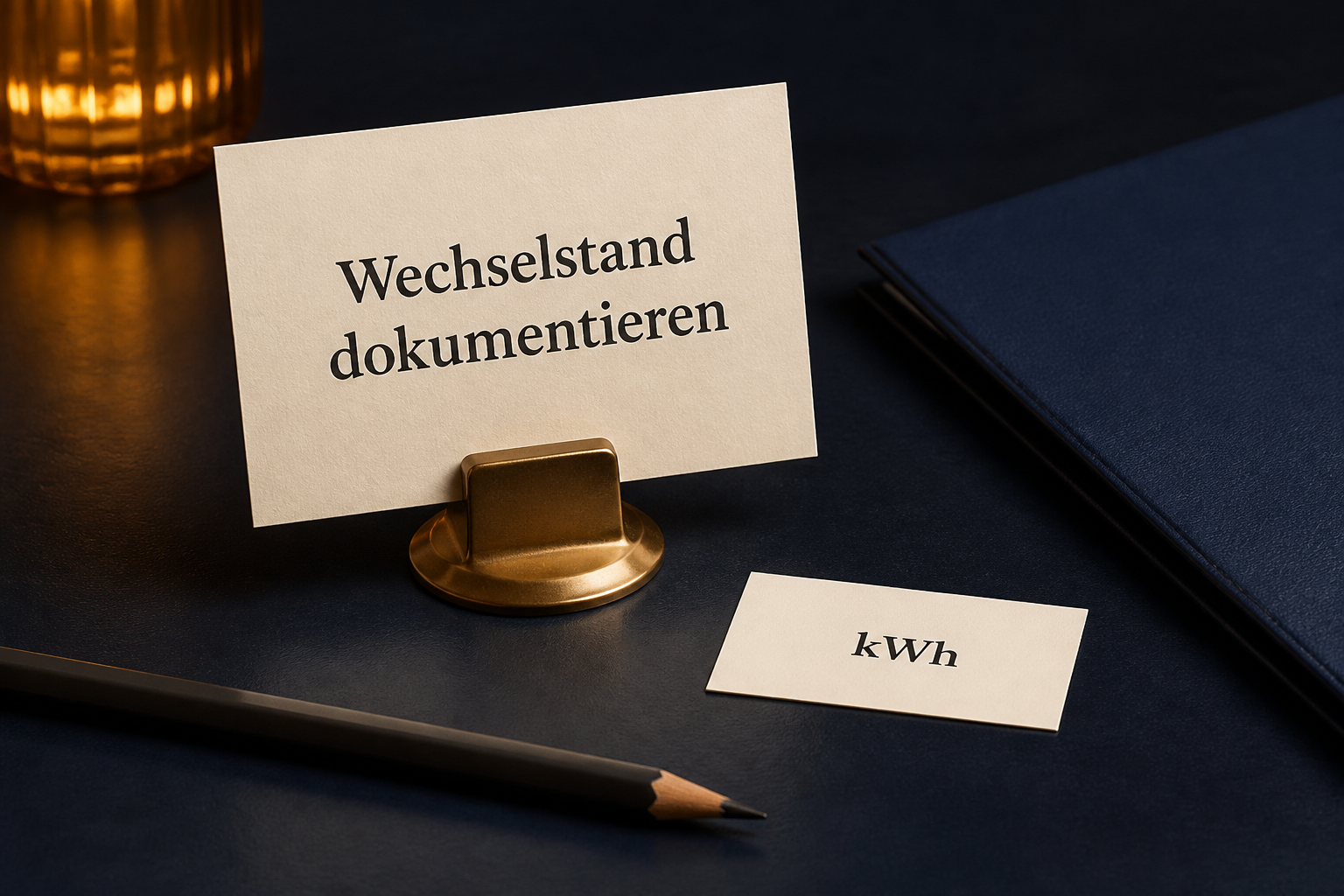 Illustrative Darstellung zum Ratgeberthema Zählerstand beim Stromanbieterwechsel richtig übermitteln