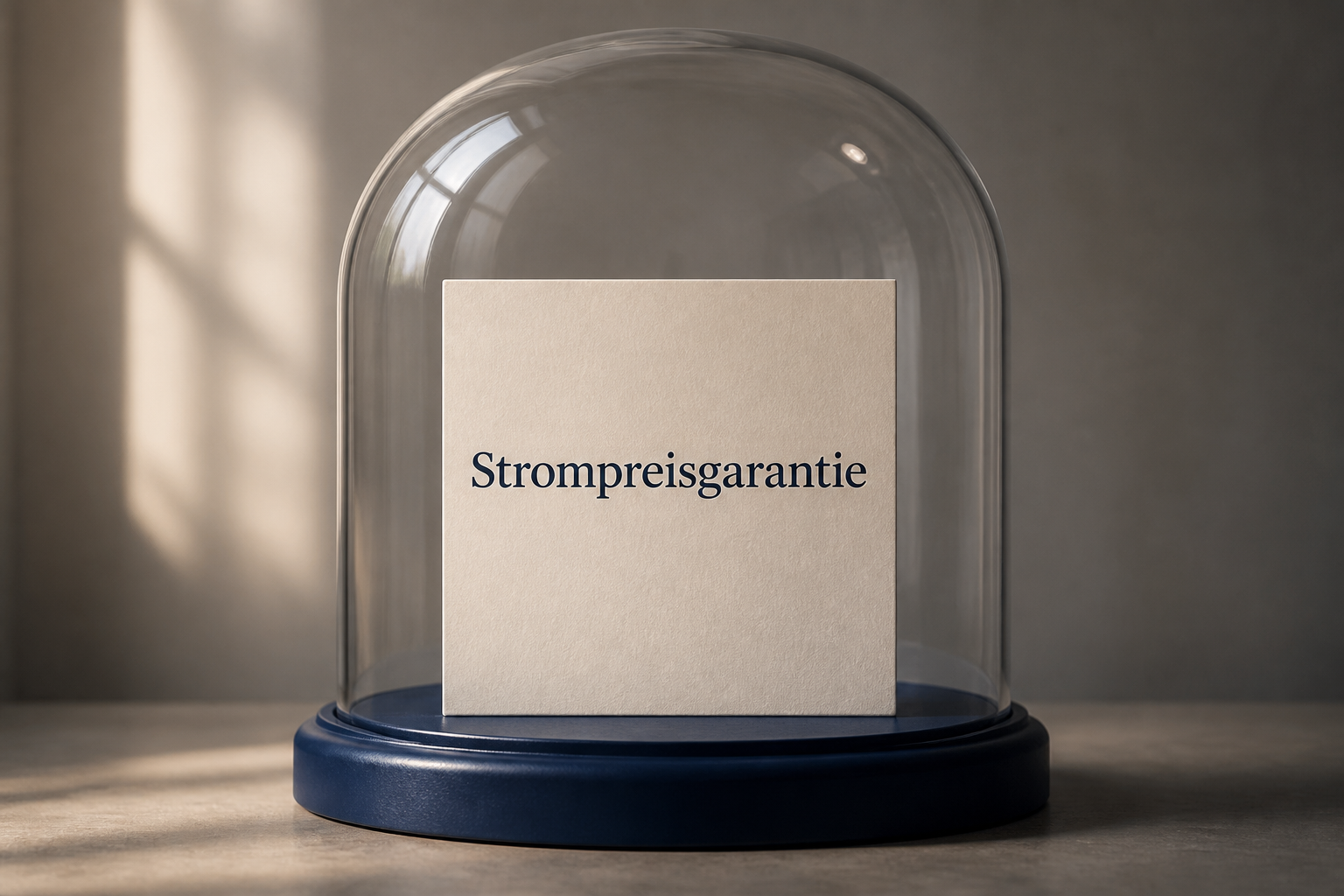 Illustrative Darstellung zum Ratgeberthema Strompreisgarantie: Umfang und Ausnahmen im Tarif prüfen