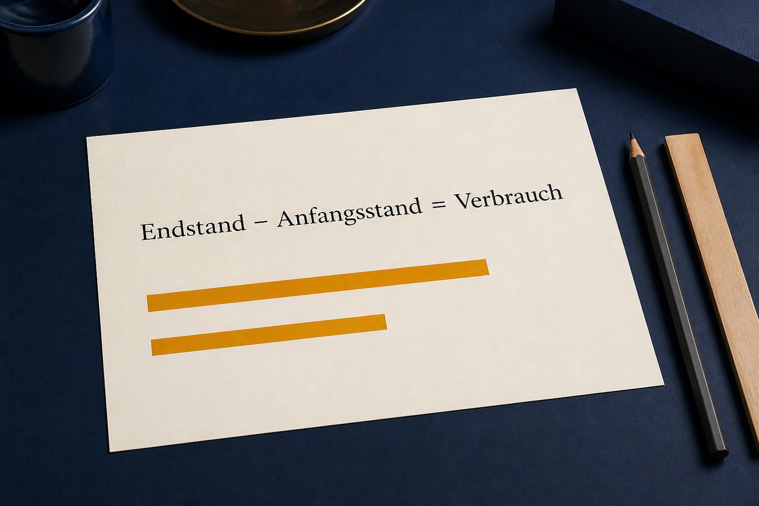 Illustrative Darstellung zum Ratgeberthema Stromverbrauch berechnen: Zählerwerte und Zeiträume nutzen
