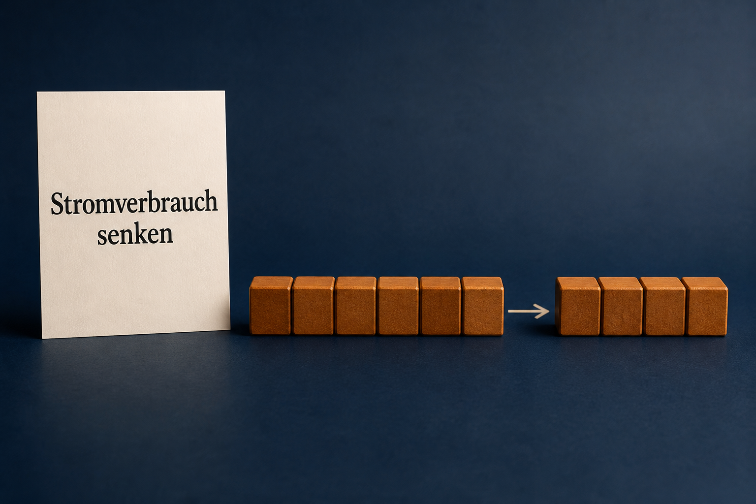 Illustrative Darstellung zum Ratgeberthema Stromverbrauch senken: Maßnahmen nach Messwert auswählen