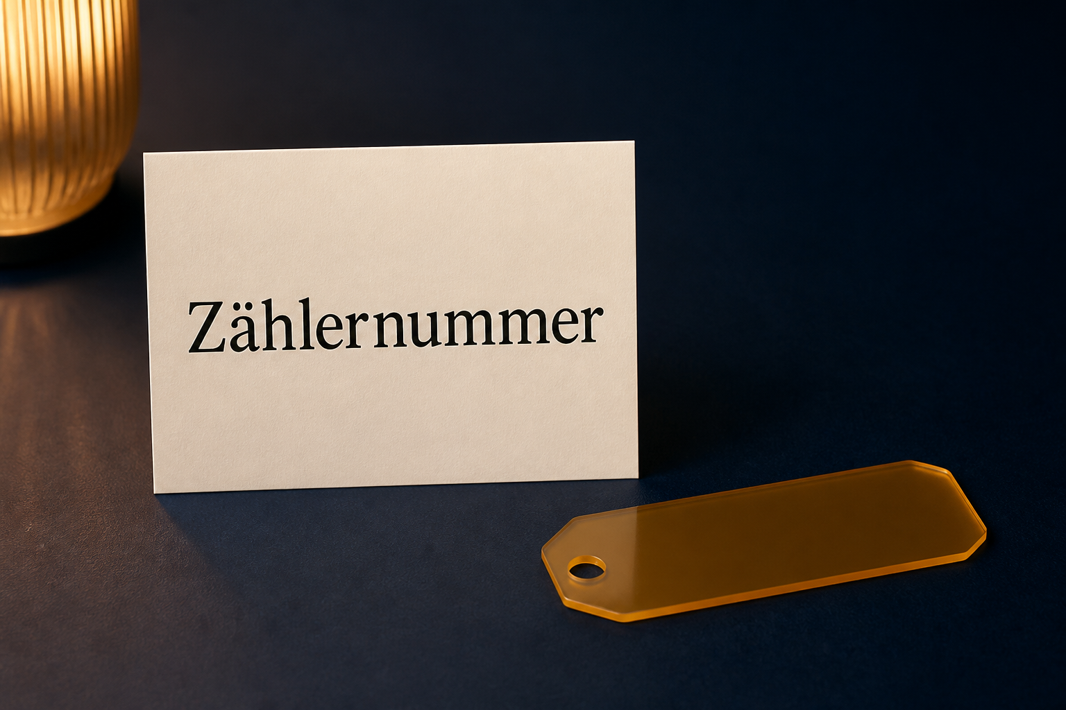 Illustrative Darstellung zum Ratgeberthema Zählernummer für Strom finden und richtig zuordnen